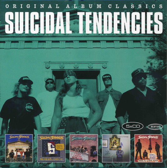 Suicidal Tendencies - Original Album Classics (5xCD, Album, RE + Box, Comp)