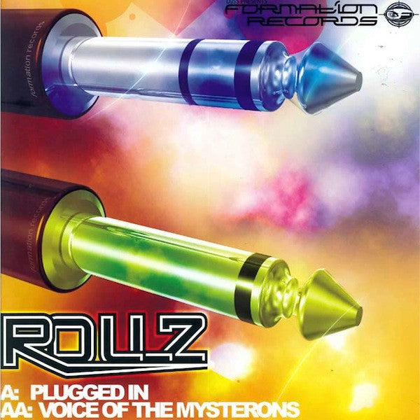 Rollz - Plugged In / Voice Of The Mysterons (12")