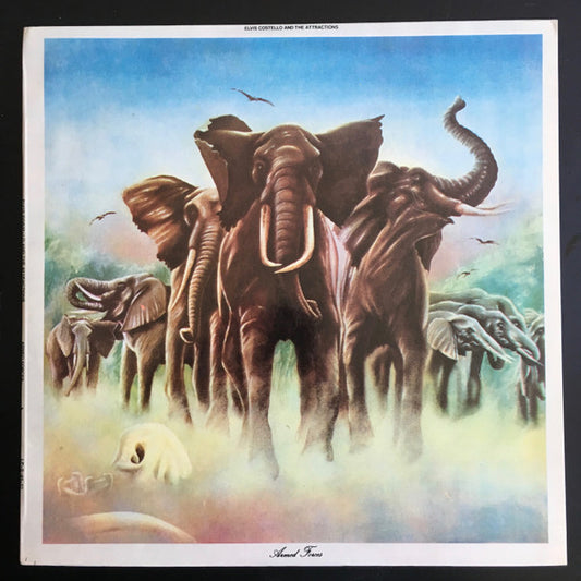 Elvis Costello & The Attractions - Armed Forces (LP, Album)