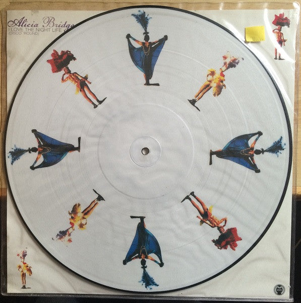 Alicia Bridges - I Love The Nightlife (Disco 'Round) (12", Pic)