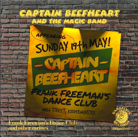 Captain Beefheart And The Magic Band - Frank Freeman's Dance Club - And Other Rarities (LP, RSD, Comp, Ltd, Num, Pur)