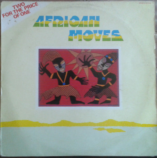 Various - African Moves (2xLP, Comp)