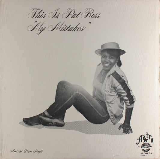 Pat Ross - My Mistakes (12", Single)