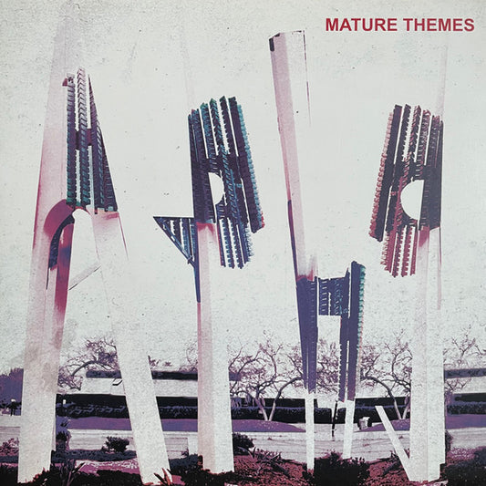 Ariel Pink's Haunted Graffiti - Mature Themes (LP, Album)