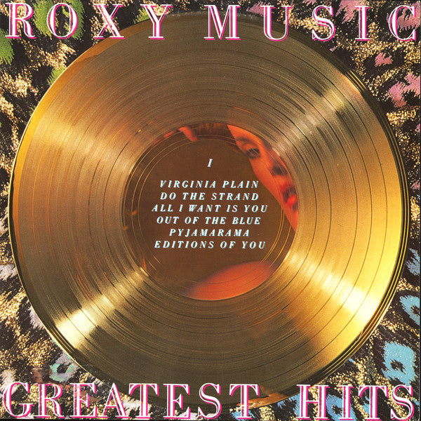 Roxy Music - Greatest Hits (LP, Comp)