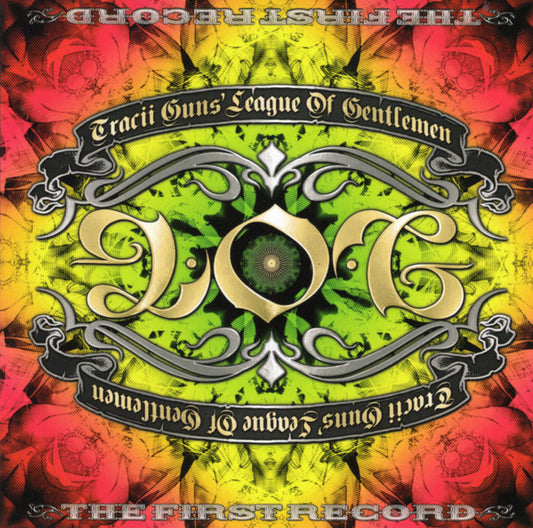 Tracii Guns' League Of Gentlemen - The First Record  (CD, Album)