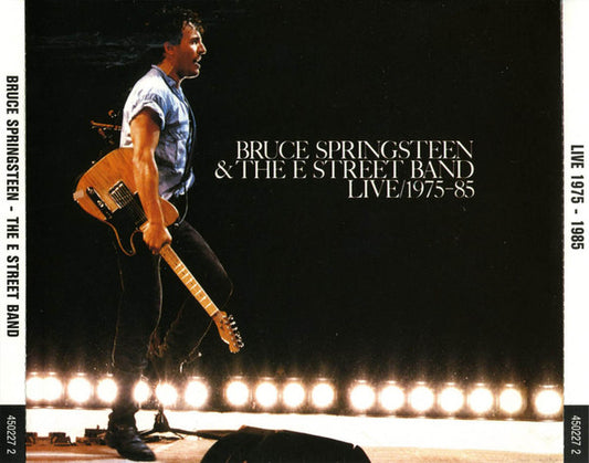Bruce Springsteen & The E Street Band* - Live/1975-85 (3xCD, Album, RE)