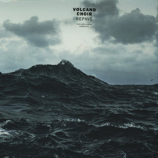 Volcano Choir - Repave (LP, Album)