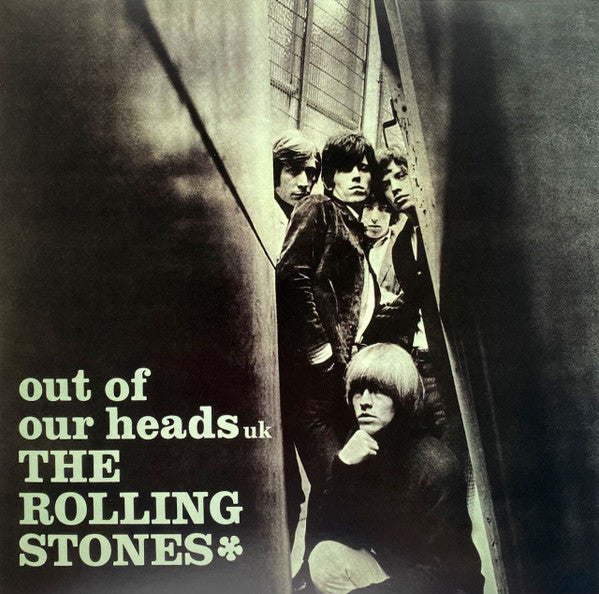 The Rolling Stones - Out Of Our Heads UK (LP, Album, Mono, RE, RM)