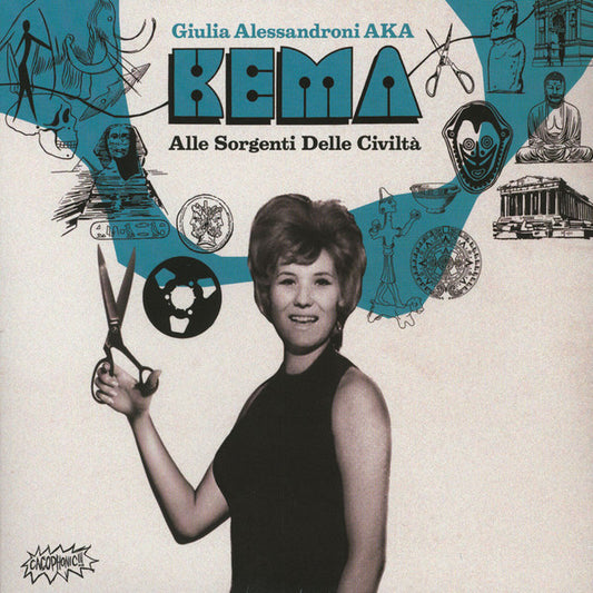 Kema (4) - Alle Sorgenti Delle Civiltà (10", MiniAlbum, Comp)