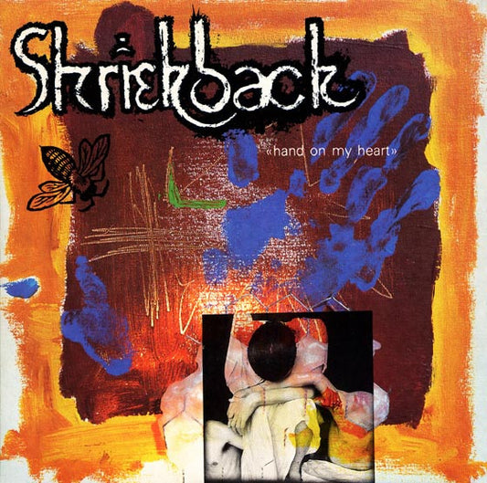 Shriekback - Hand On My Heart (7", Single, Pap)