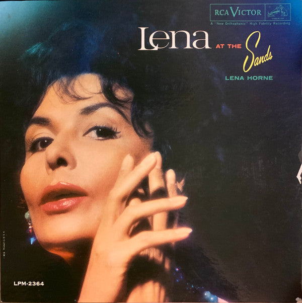 Lena Horne - Lena At The Sands (LP, Album, Mono)