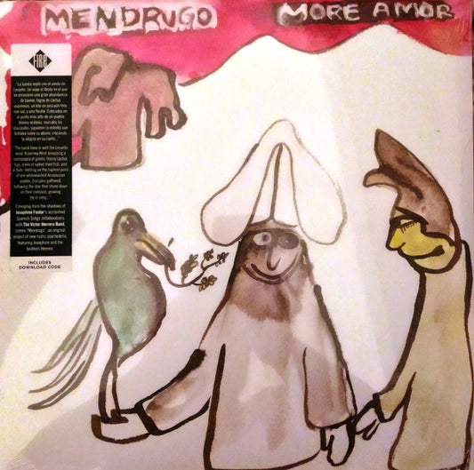 Mendrugo - More Amor (LP, Album)