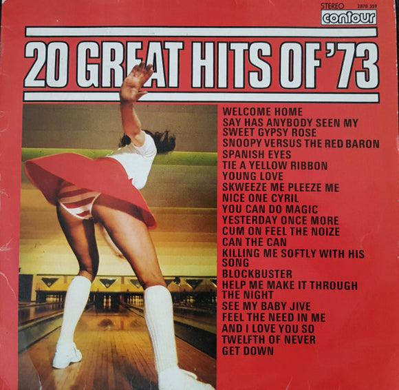 Unknown Artist - 20 Great Hits Of '73 (LP, Comp)