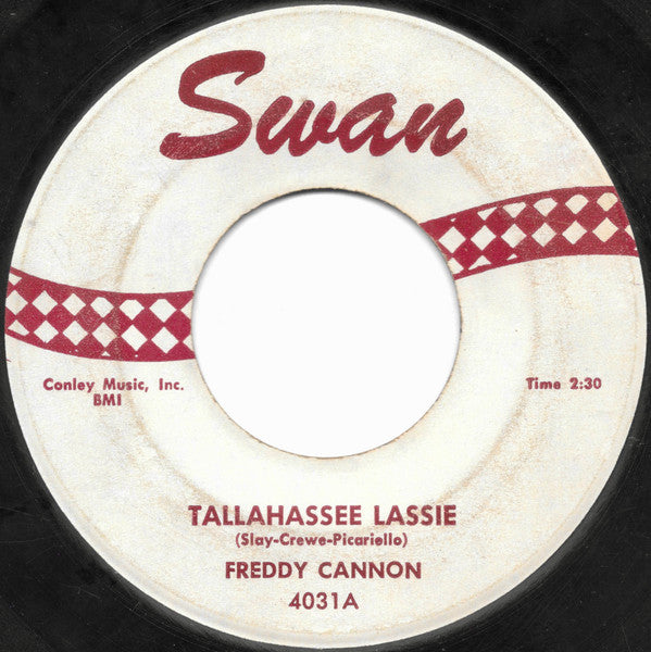 Freddy Cannon - Tallahassee Lassie / You Know (7", Single)