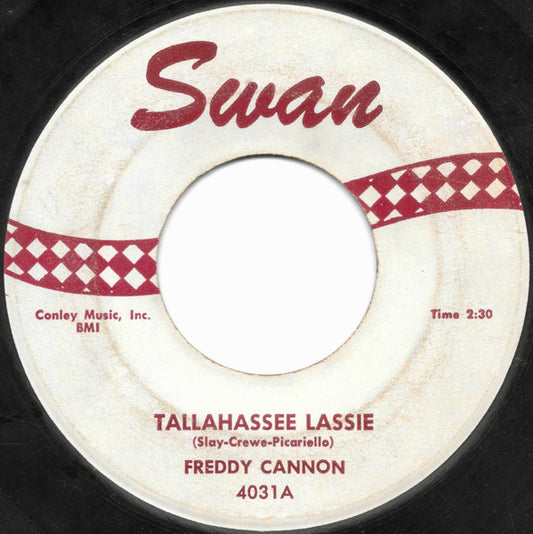 Freddy Cannon - Tallahassee Lassie / You Know (7", Single)