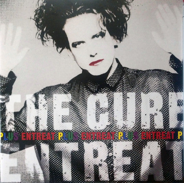 The Cure - Entreat Plus (2xLP, Album, RE, RM, RP, 180)