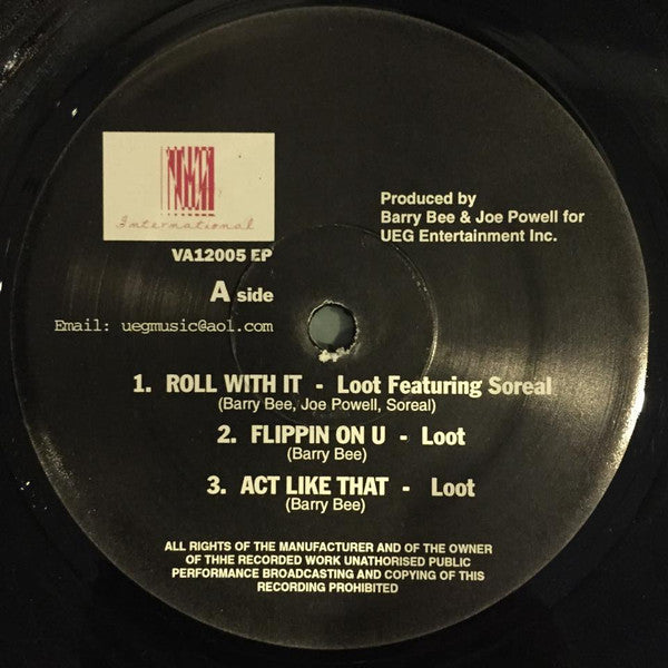 Loot (6) - EP (12", EP)
