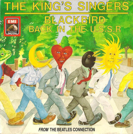 The King's Singers - Blackbird/Back In The U.S.S.R. (7", Single)