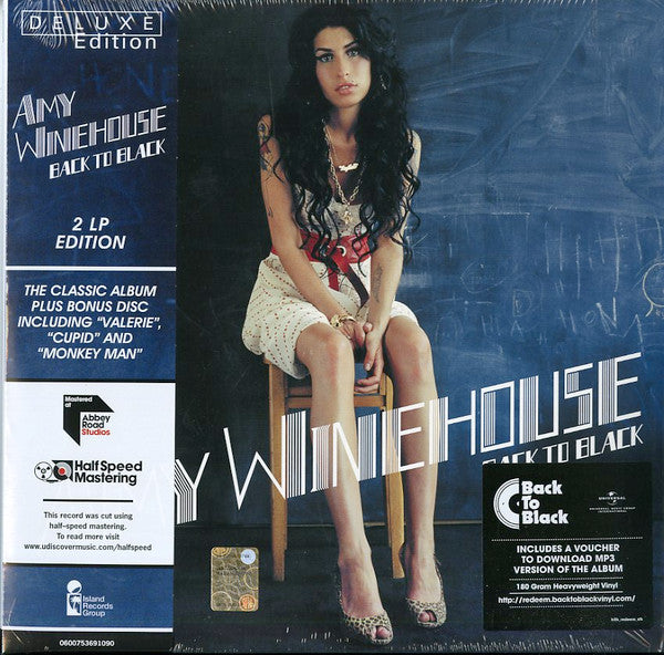 Amy Winehouse - Back To Black (LP, Album + LP, Album + Dlx, RE, RM, 180)