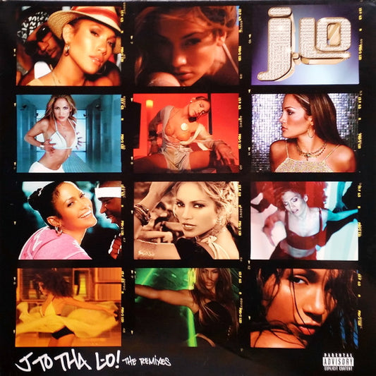 J.Lo* - J To Tha L-O! (The Remixes) (2xLP, Comp, Blu)