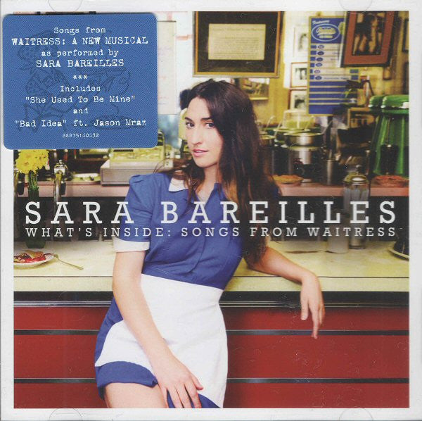 Sara Bareilles - What's Inside: Songs From Waitress (CD, Album)