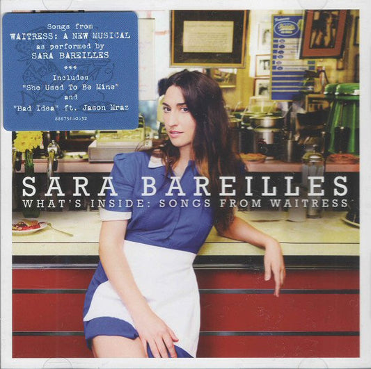 Sara Bareilles - What's Inside: Songs From Waitress (CD, Album)
