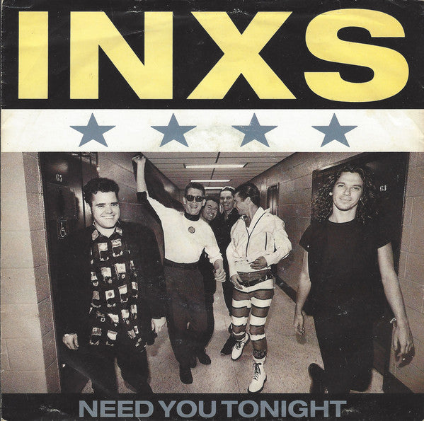INXS - Need You Tonight (7", Single, Sil)