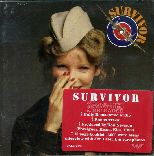 Survivor - Survivor (CD, Album, RE, RM)
