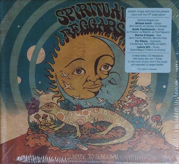 Spiritual Beggars - Sunrise To Sundown (CD, Album + CD + Ltd, Med)