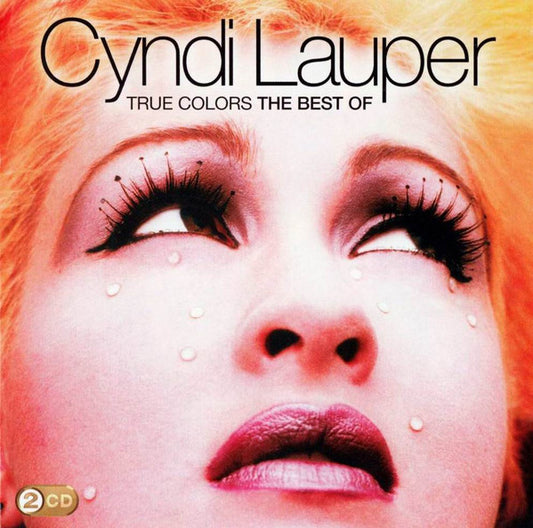 Cyndi Lauper - True Colors - The Best Of (2xCD, Comp)