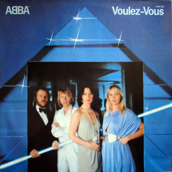 ABBA - Voulez-Vous (LP, Album)