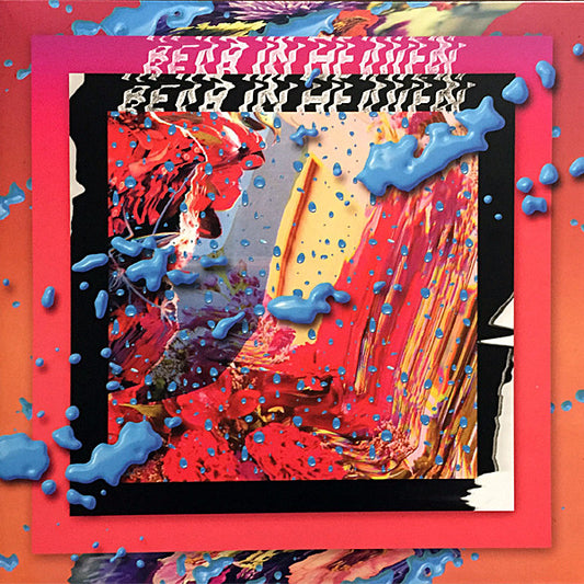 Bear In Heaven - I Love You, It's Cool (LP, Album, Gat)