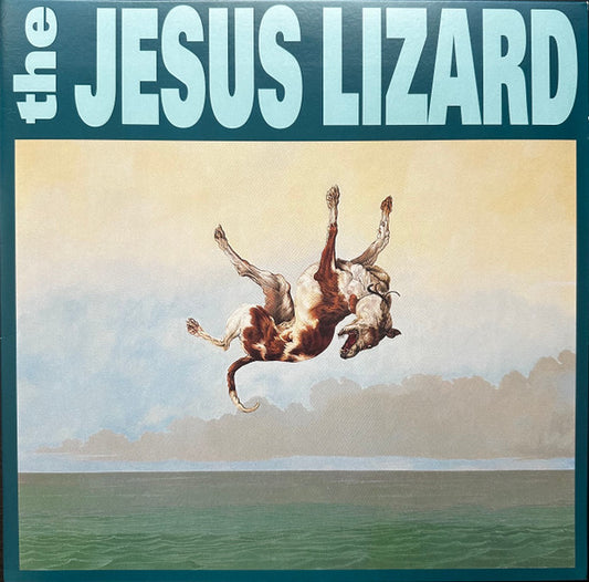 The Jesus Lizard - Down (LP, Album, RE, RM)