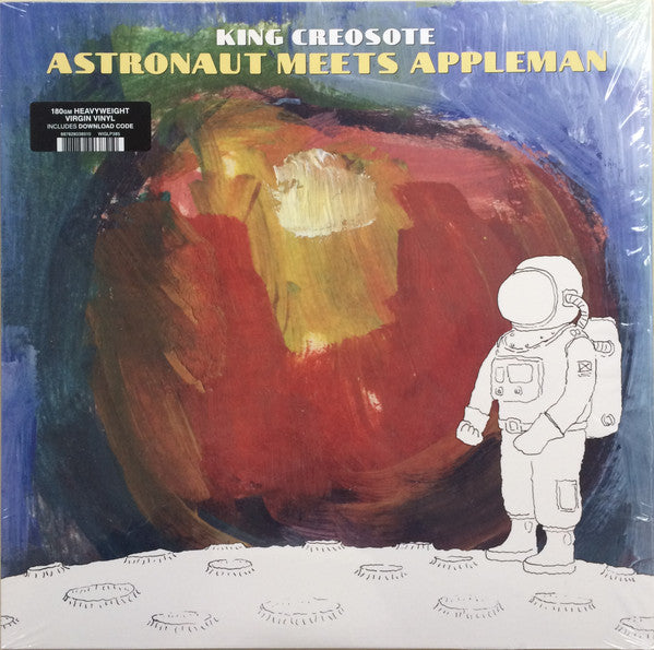 King Creosote - Astronaut Meets Appleman (LP, Album, 180)