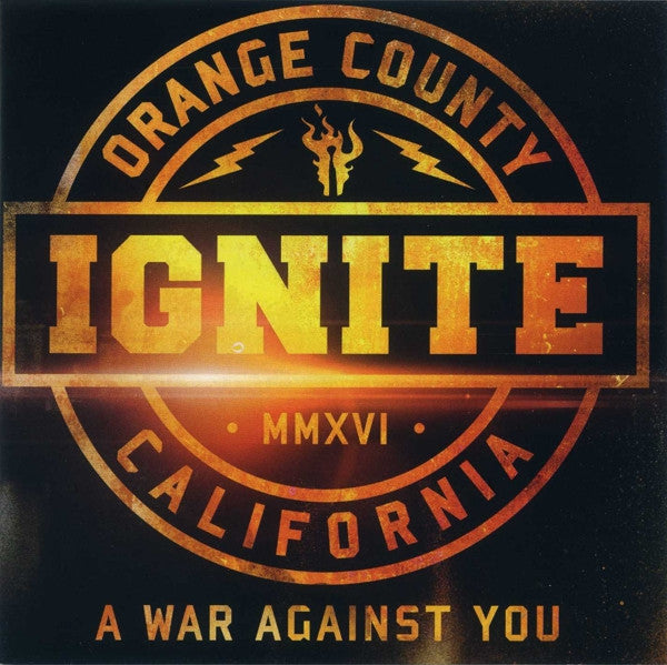 Ignite - A War Against You (CD, Album)