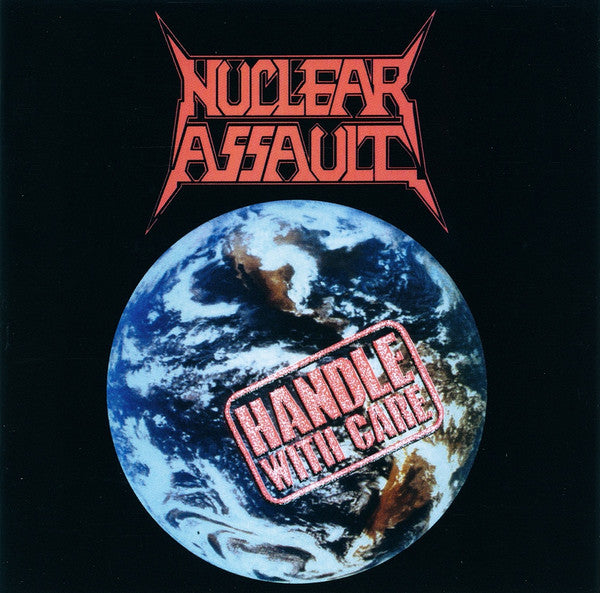 Nuclear Assault - Handle With Care (CD, Album, RE, RM)