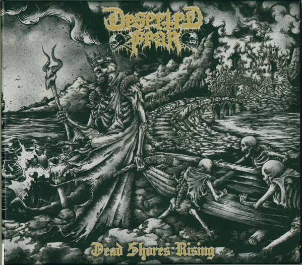 Deserted Fear - Dead Shores Rising (CD, Album, S/Edition, Dig)