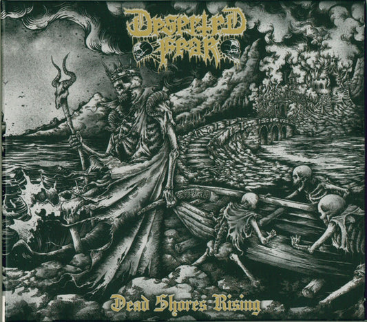 Deserted Fear - Dead Shores Rising (CD, Album, S/Edition, Dig)