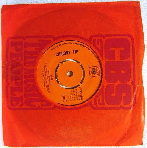 Chicory Tip - I.O.U. (7")