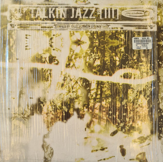 Various - Talkin Jazz Vol [III] (2xLP, Comp)