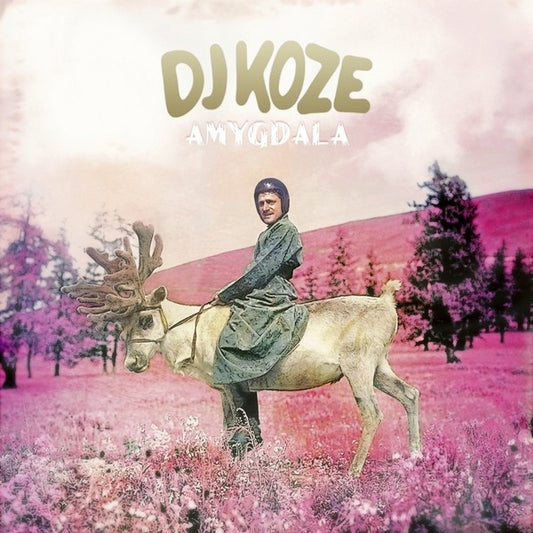 DJ Koze - Amygdala (CD, Album)