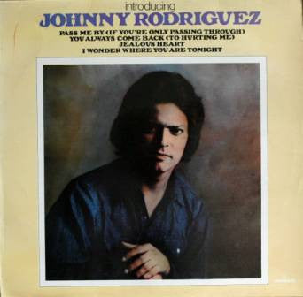 Johnny Rodriguez (4) - Introducing Johnny Rodriguez (LP)