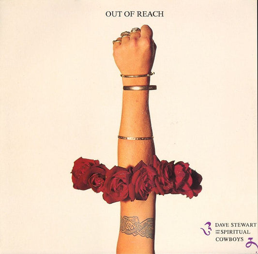 Dave Stewart And The Spiritual Cowboys - Out Of Reach (12")