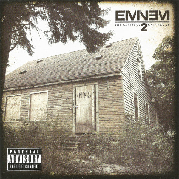 Eminem - The Marshall Mathers LP2 (CD, Album)