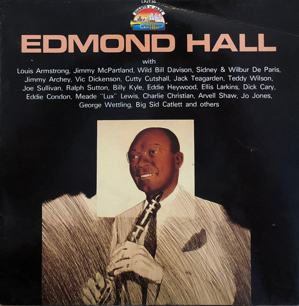 Edmond Hall - Edmond Hall (LP, Comp)