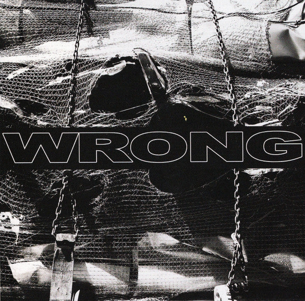 Wrong (7) - Wrong (CD, Album)
