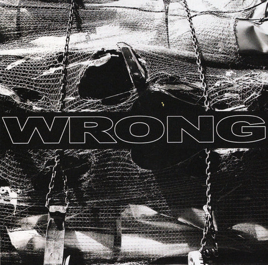 Wrong (7) - Wrong (CD, Album)