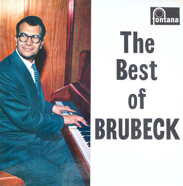 Dave Brubeck - The Best Of Brubeck (LP, Comp, Mono)