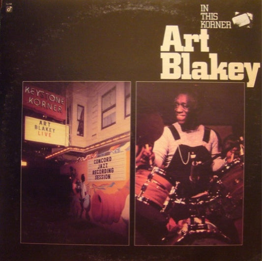 Art Blakey - In This Korner (LP, Album)